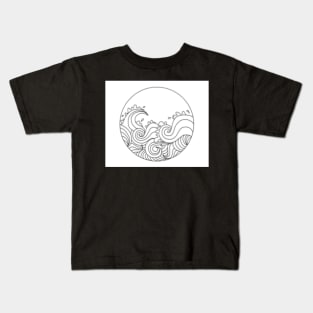 tumblr sticker Kids T-Shirt